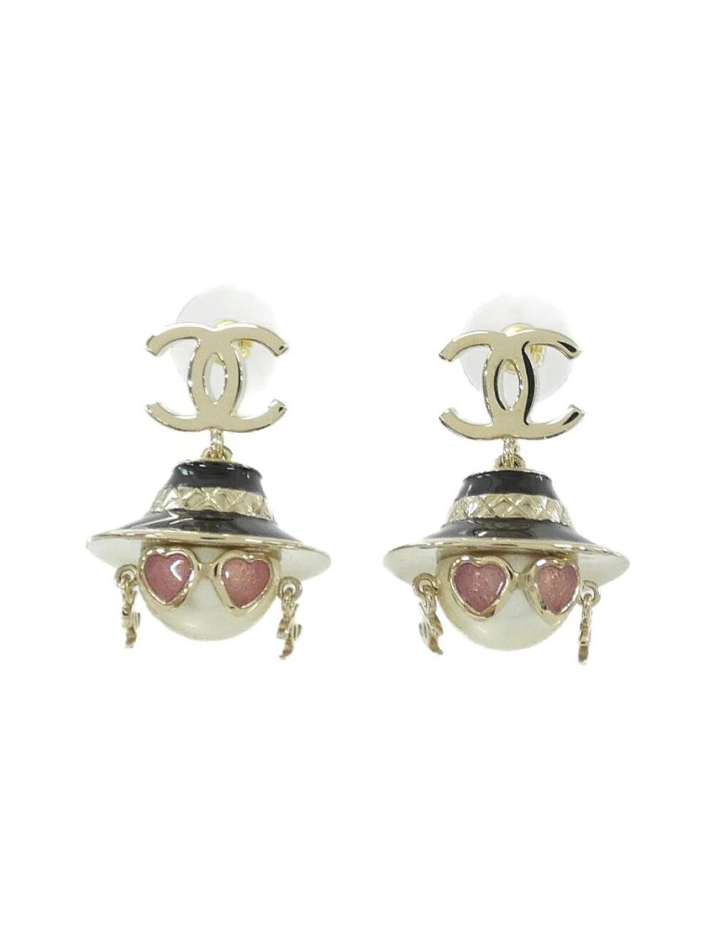 Chanel Earrings Gold